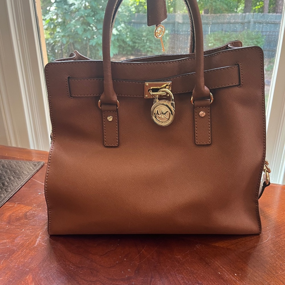 Michael Kors Hamilton bag.